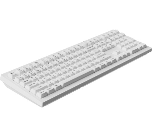 Клавіатура бездротова Keychron V6 Ultra Keychron Red Switch White RGB (V6U-F1-UA)
