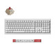 Клавіатура бездротова Keychron V6 Ultra Keychron Red Switch White RGB (V6U-F1-UA)