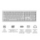 Клавіатура бездротова Keychron V6 Ultra Keychron Red Switch White RGB (V6U-F1-UA)