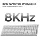 Клавіатура бездротова Keychron V6 Ultra Keychron Red Switch White RGB (V6U-F1-UA)
