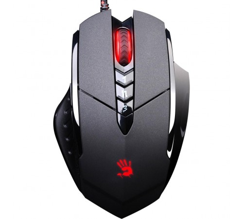 Мишка A4Tech V7M Bloody Black USB V-Track