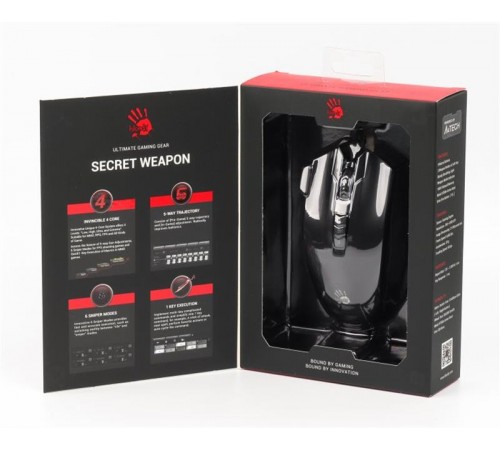 Миша Bloody V9MA Black