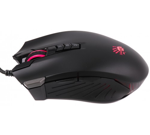 Миша A4Tech V9M Bloody Black Extra Fire Button