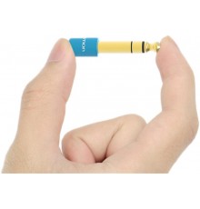 Адаптер Vention Audio 6.35 мм - 3.5 мм (M/F) (VAB-S01-L)