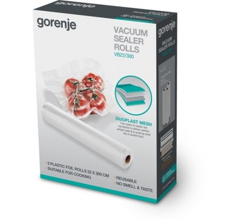 Пакети для вакуумування Gorenje VB22/300 Пакети для вакуумування Gorenje VB22/300