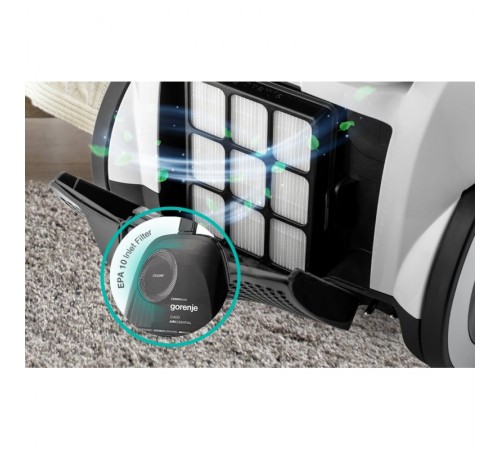Пилосос Gorenje VC2201G4AEW