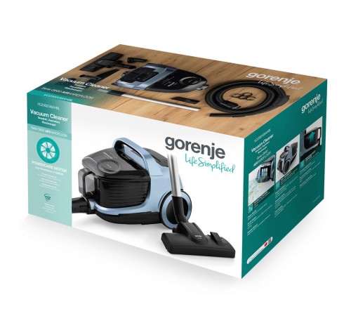 Пилосос Gorenje VC2302G6AHBL