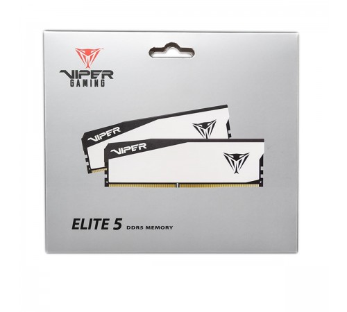 Модуль пам`яті DDR5 2x16GB/5600 Patriot Viper Elite 5 (VEB532G5636KW)