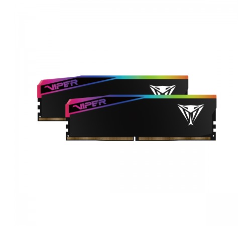Модуль пам`яті DDR5 2x16GB/6400 Patriot Viper Elite 5 Ultra RGB (VEUR532G6432K)