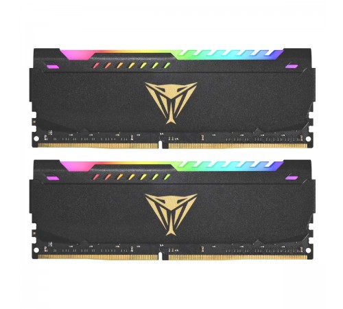 Модуль пам`яті DDR5 2x16GB/6400 Patriot Viper Elite 5 Ultra RGB (VEUR532G6432K)