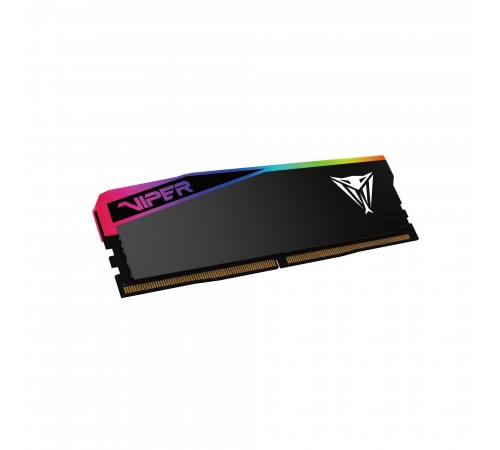 Модуль пам`яті DDR5 2x32GB/6400 Patriot Viper Elite 5 Ultra RGB (VEUR564G6432K)
