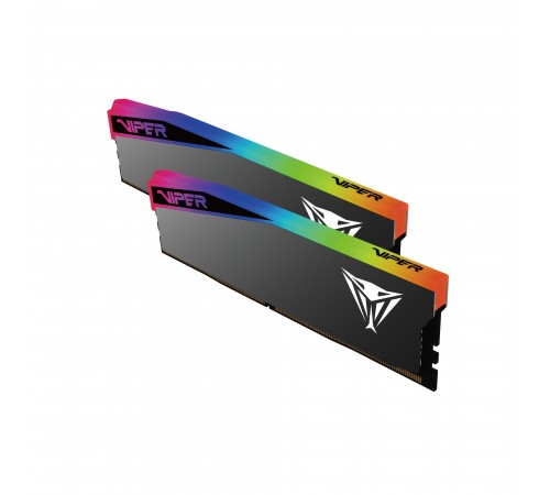 Модуль пам`яті DDR5 2x32GB/6400 Patriot Viper Elite 5 Ultra RGB (VEUR564G6432K)