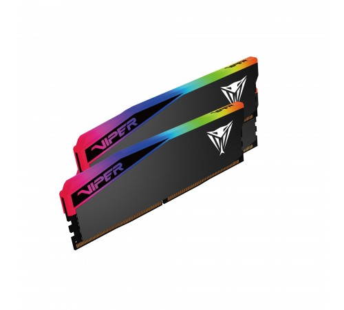 Модуль пам`яті DDR5 2x32GB/6400 Patriot Viper Elite 5 Ultra RGB (VEUR564G6432K)