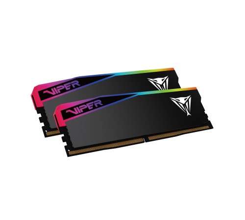 Модуль пам`яті DDR5 2x32GB/6400 Patriot Viper Elite 5 Ultra RGB (VEUR564G6432K)