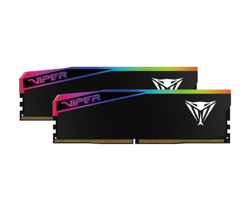 Модуль пам`яті DDR5 2x32GB/6400 Patriot Viper Elite 5 Ultra RGB (VEUR564G6432K)