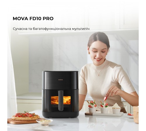 Мультипіч Mova FD10 Pro Black (VFF12A-BL) Мультипіч Mova FD10 Pro Black (VFF12A-BL)