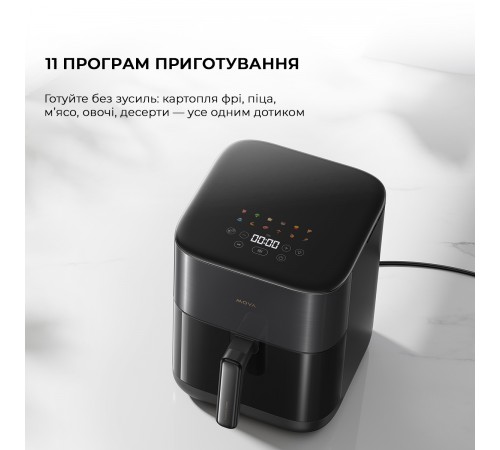 Мультипіч Mova FD10 Pro Black (VFF12A-BL) Мультипіч Mova FD10 Pro Black (VFF12A-BL)