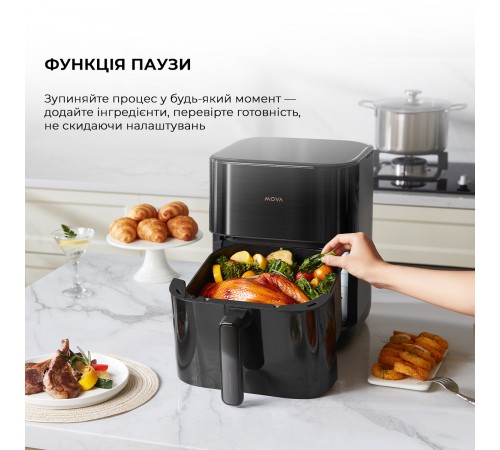 Мультипіч Mova FD10 Pro Black (VFF12A-BL) Мультипіч Mova FD10 Pro Black (VFF12A-BL)