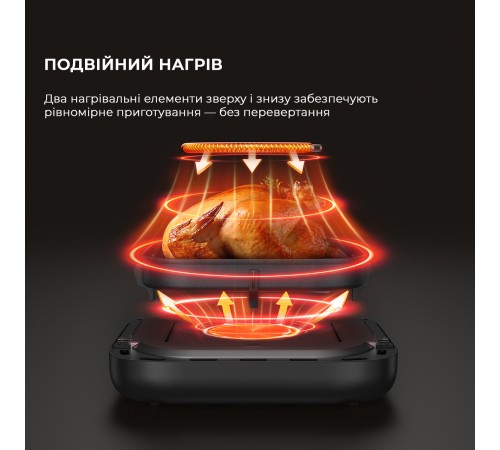 Мультипіч Mova FD10 Pro Black (VFF12A-BL) Мультипіч Mova FD10 Pro Black (VFF12A-BL)
