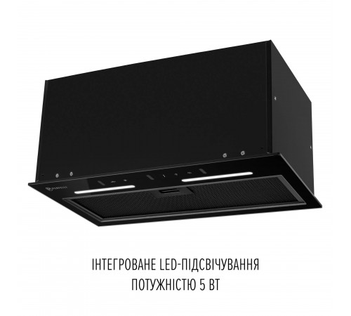 Витяжка Perfelli Viola 5NWRB Nero