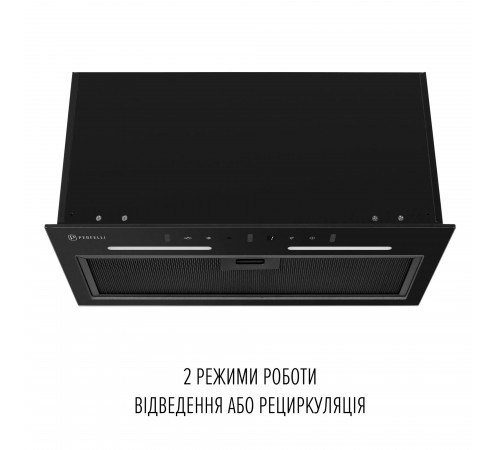 Витяжка Perfelli Viola 5NWRB Nero