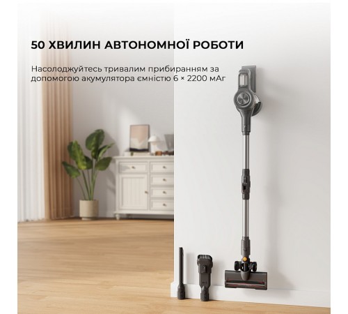 Акумуляторний пилосос Mova J20 (VJ11A)