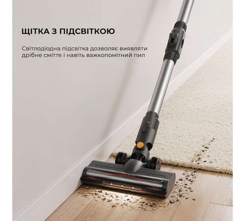 Акумуляторний пилосос Mova J20 (VJ11A)