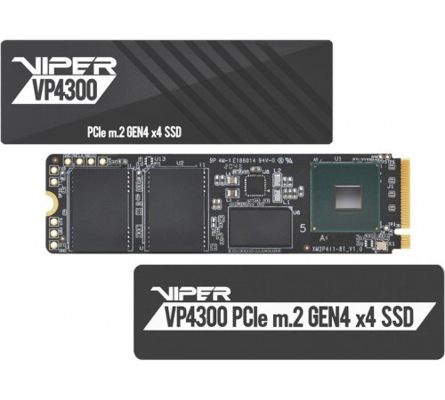 Накопичувач SSD 2TB Patriot VP4300 M.2 2280 PCIe 4.0 x4 3D TLC (VP4300-2TBM28H)