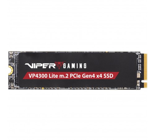 Накопичувач SSD 1TB Patriot VP4300 Lite M.2 2280 PCIe 4.0 x4 (VP4300L1TBM28H)