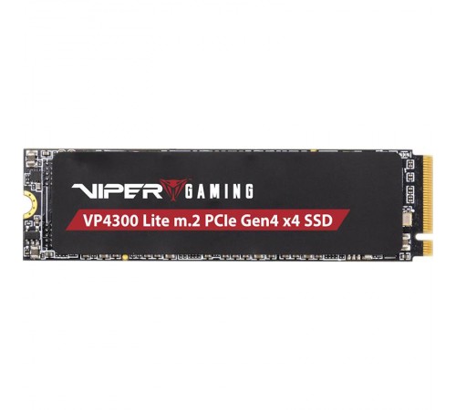 Накопичувач SSD 4TB Patriot Viper VP4300 Lite M.2 2280 PCIe 4.0 x4 NVMe TLC (VP4300L4TBM28H)