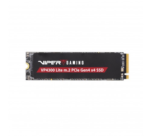 Накопичувач SSD 500GB Patriot Viper VP4300 Lite M.2 2280 PCIe 4.0 x4 NVMe TLC (VP4300L500GM28H)