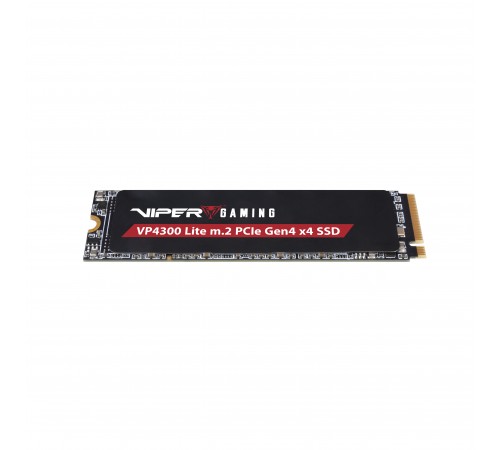 Накопичувач SSD 500GB Patriot Viper VP4300 Lite M.2 2280 PCIe 4.0 x4 NVMe TLC (VP4300L500GM28H)
