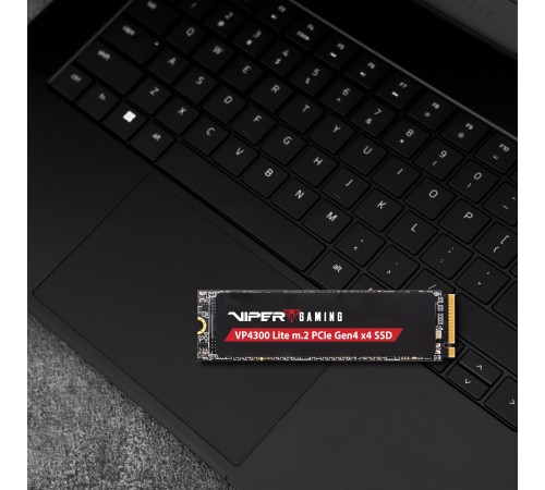 Накопичувач SSD 500GB Patriot Viper VP4300 Lite M.2 2280 PCIe 4.0 x4 NVMe TLC (VP4300L500GM28H)