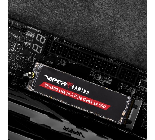 Накопичувач SSD 500GB Patriot Viper VP4300 Lite M.2 2280 PCIe 4.0 x4 NVMe TLC (VP4300L500GM28H)