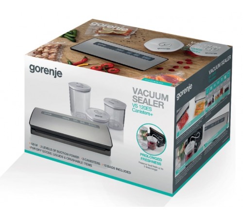 Вакуумний пакувальник Gorenje VS120ES