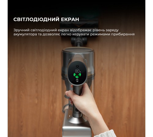 Акумуляторний миючий пилосос Dreame R20 Aqua (VTV21A) Акумуляторний миючий пилосос Dreame R20 Aqua (VTV21A)