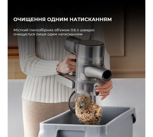 Акумуляторний миючий пилосос Dreame R20 Aqua (VTV21A) Акумуляторний миючий пилосос Dreame R20 Aqua (VTV21A)