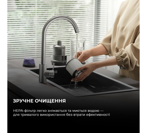 Акумуляторний пилосос Dreame Z40 Station (VZV33A)