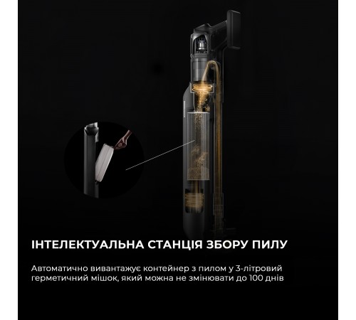 Акумуляторний пилосос Dreame Z40 Station (VZV33A)