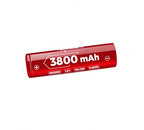 Акумулятор Vapcell F38 18650 Li-Ion 3800mAh 1шт Акумулятор Vapcell F38 18650 Li-Ion 3800mAh 1шт