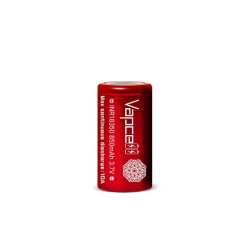 Акумулятор Vapcell 18350 Li-Ion 850mAh 1шт Акумулятор Vapcell 18350 Li-Ion 850mAh 1шт