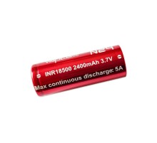Акумулятор Vapcell 18500 N24 Li-Ion 2400mAh 1шт