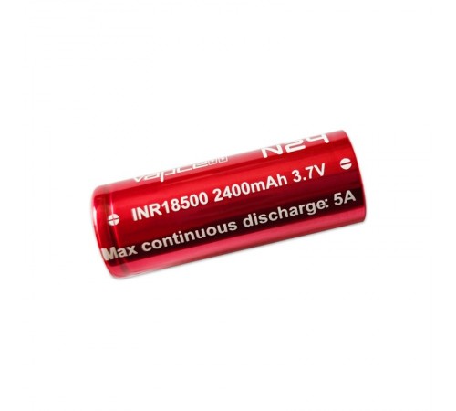 Акумулятор Vapcell 18500 N24 Li-Ion 2400mAh 1шт Акумулятор Vapcell 18500 N24 Li-Ion 2400mAh 1шт