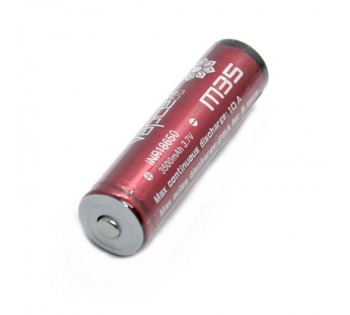 Акумулятор Vapcell M35 Protected 18650 Li-Ion 3500mAh 1шт Акумулятор Vapcell M35 Protected 18650 Li-Ion 3500mAh 1шт