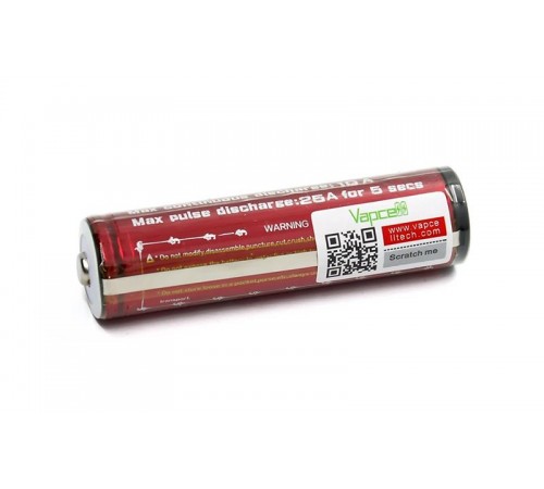 Акумулятор Vapcell M35 Protected 18650 Li-Ion 3500mAh 1шт Акумулятор Vapcell M35 Protected 18650 Li-Ion 3500mAh 1шт
