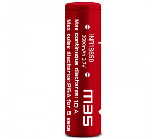 Акумулятор Vapcell M35 Protected 18650 Li-Ion 3500mAh 1шт Акумулятор Vapcell M35 Protected 18650 Li-Ion 3500mAh 1шт