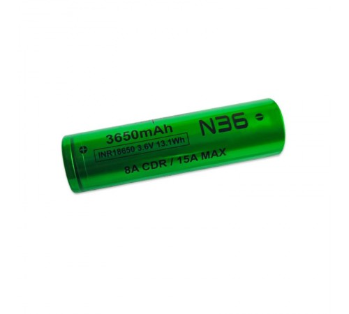 Акумулятор Vapcell N36 18650 Li-Ion 3650mAh 1шт Акумулятор Vapcell N36 18650 Li-Ion 3650mAh 1шт
