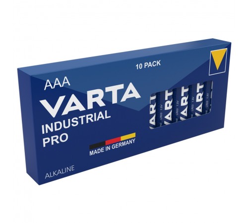 Батарейка Varta Industrial PRO 4003 AAA/LR03 BL 10шт