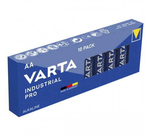 Батарейки Varta Industrial PRO 4006 AA/LR06 BL 10шт