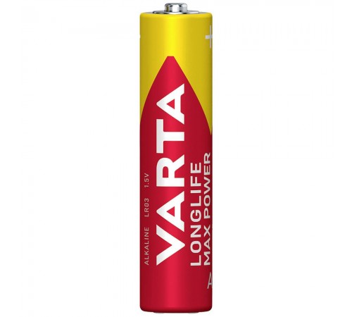 Батарейка Varta Longlife Max Power AAA/LR03 BL 8(5+3)шт Батарейка Varta Longlife Max Power AAA/LR03 BL 8(5+3)шт